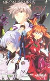  telephone card telephone card Neon Genesis Evangelion OS202-0052