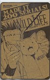  wild life Shonen Sunday comics Toshocard 500 SS001-0626