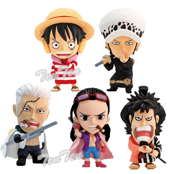 ONE PIECE アニキャラヒーローズ パンクハザード編其の壱 BOX 未開封