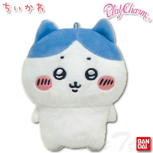 BANDAI バンダイ ちいかわ PlayCharm ハチワレ ぬいぐるみ - 最安値