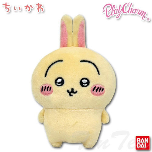 BANDAI バンダイ ちいかわ PlayCharm うさぎ ぬいぐるみ - 最安値
