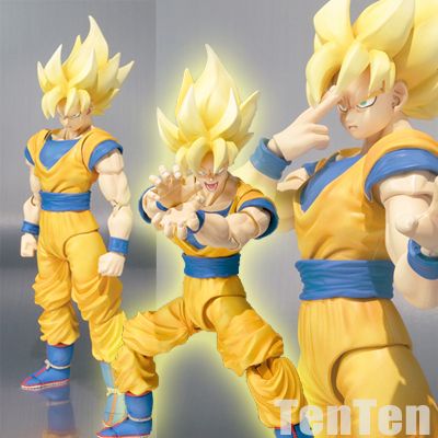 S.H.フィギュアーツ ドラゴンボール改 スーパーサイヤ人 孫悟空の商品画像