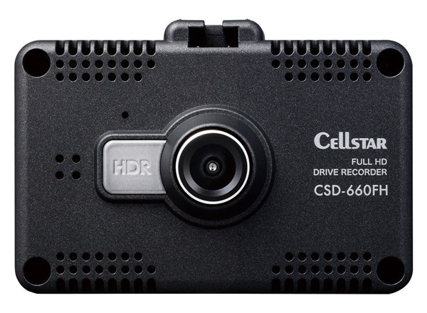 未使用品 ドライブレコーダー セルスター CSD-660FH セルスター CSD-660FH ドライブレコーダー本体 - 最安値・価格比較