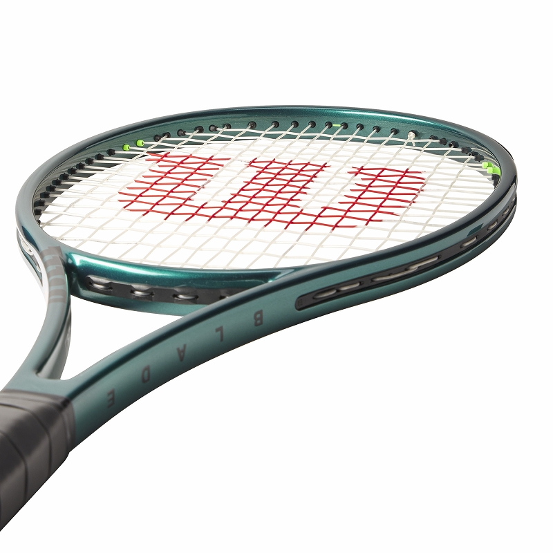 [2024 year of model * Point 10 times ] Wilson (Wilson) hardball tennis racket blade Pro 98 16X19 V9.0 (BLADE PRO 98 16X19 V9.0) WR150511U+