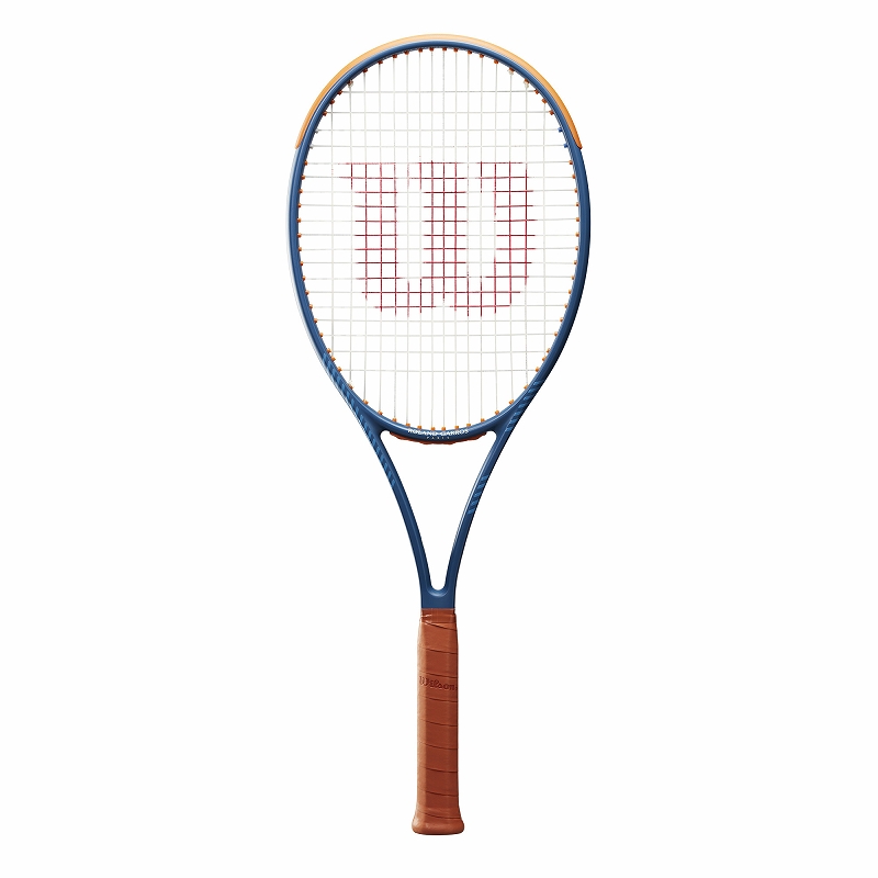 [ Point 10 times ] Wilson (Wilson) tennis racket blade 98 16X19 V9.0 roland garros 2024(BLADE 98 16X19 V9.0 ROLAND GARROS 2024)WR150611U2