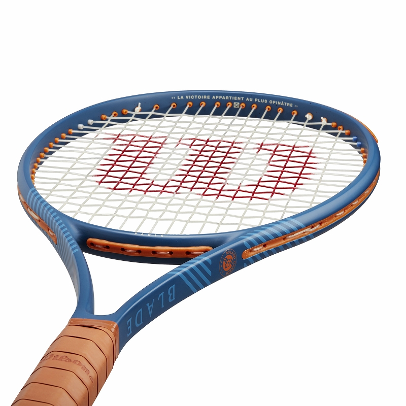 [ Point 10 times ] Wilson (Wilson) tennis racket blade 98 16X19 V9.0 roland garros 2024(BLADE 98 16X19 V9.0 ROLAND GARROS 2024)WR150611U2