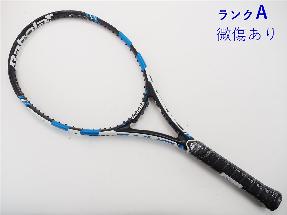 Babolat 硬式テニスラケット 黒/青 バボラ ピュアドライブ 2015 Babolat ピュアドライブ2015 BF101234 ブルー×ブラック 硬式