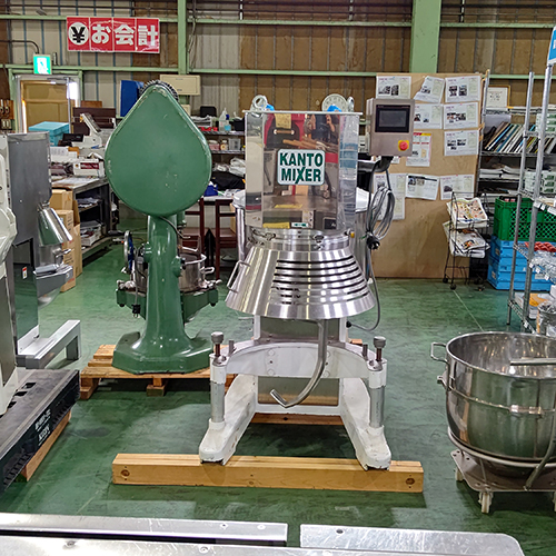 [ industry the longest 1 year guarantee ] mixer Kanto mixer HPI-90 business use used / postage extra . cost estimation 