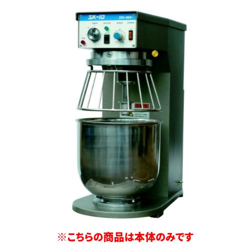 業務用ミキサー エスケーミキサー株式会社 愛工舎 多用途対応縦型ミキサー 卓上型 マイティSシリーズ MS-15S