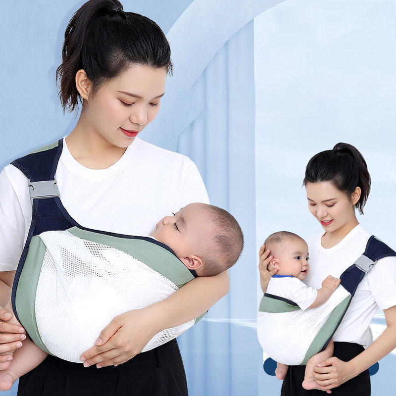  слинг-переноска baby sling baby sling новорожденный младенец с одной стороны ... compact 0~4 лет ширина .. выдерживаемая нагрузка 20kg выход празднование рождения складной 