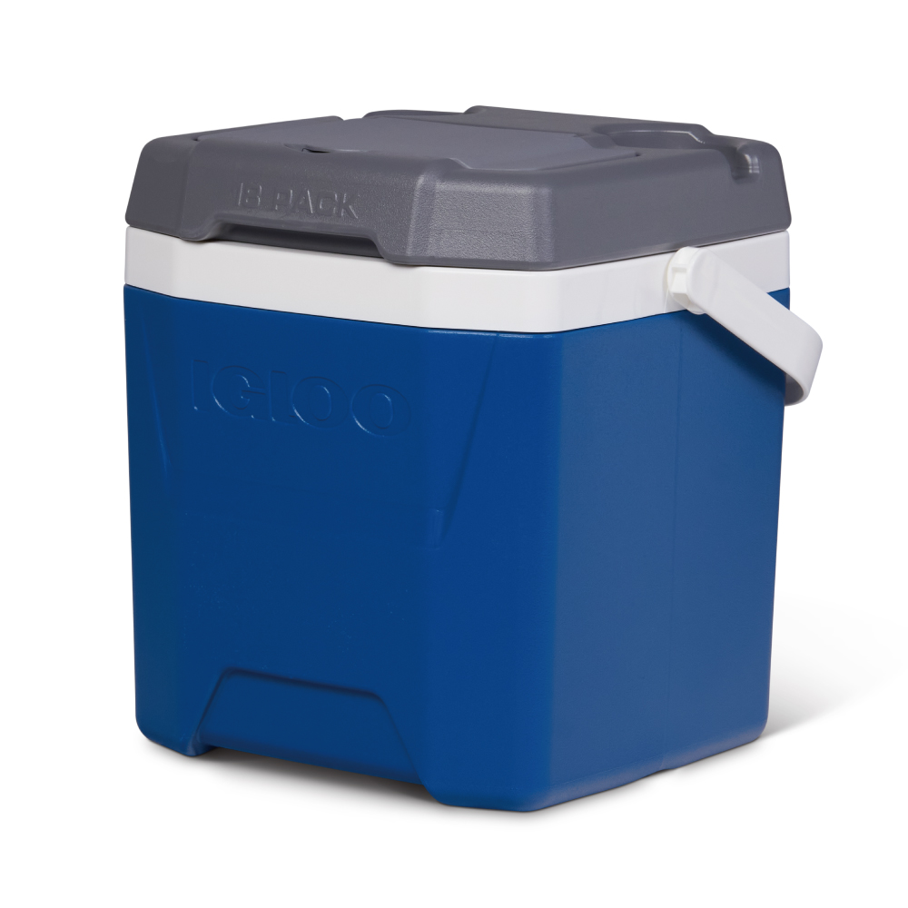igloo イグルー クーラーボックス ホイール ハイブリッド 12 32027（ブルー×グレー） アウトドア　クーラーボックスの商品画像