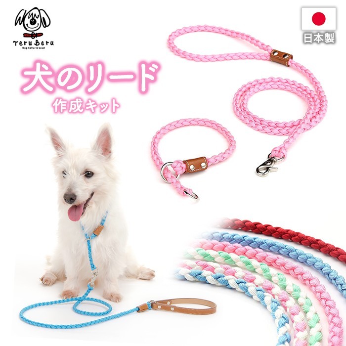 エクストラヘビー 犬 首輪 リード 犬リード おしゃれ 中型犬 小型犬 かわいい パラコード首輪 リード作成キット Pl 03 犬用首輪 最安値 価格比較 Yahoo ショッピング 口コミ 評判からも探せる