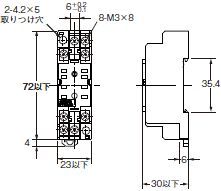  Omron regular goods PYFZ-08 8 pin surface connection socket * regular goods *