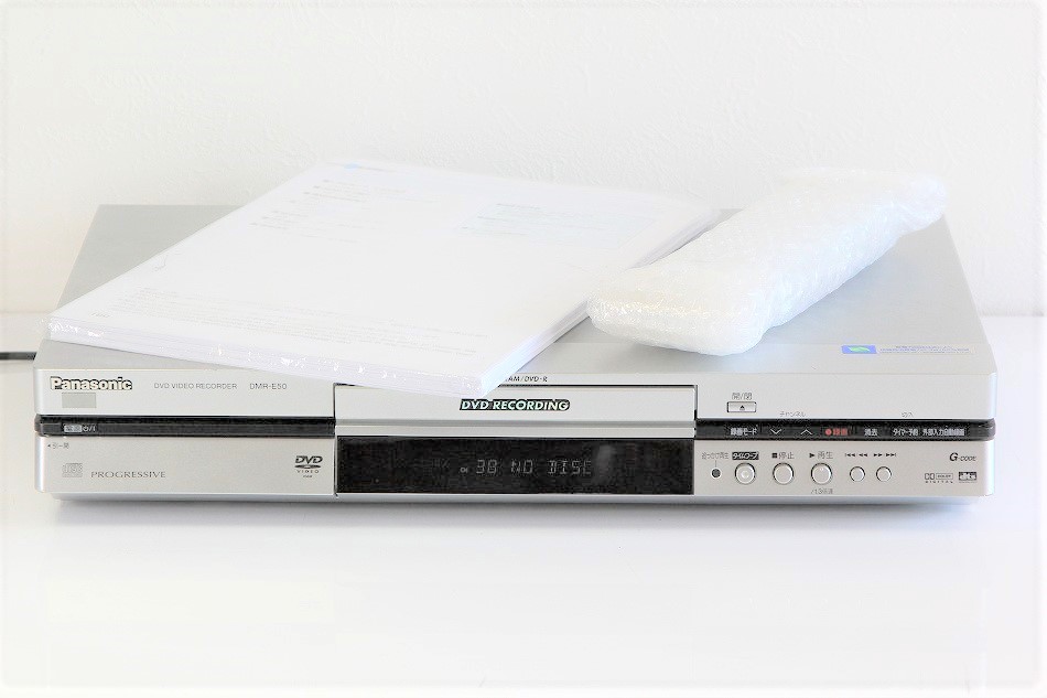 パナソニック DIGA DMR-E50-S ブルーレイ、DVDレコーダー本体