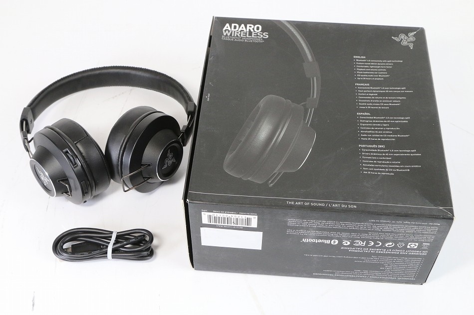 レイザー Adaro Wireless イヤホンマイク、ヘッドセット - 最安値