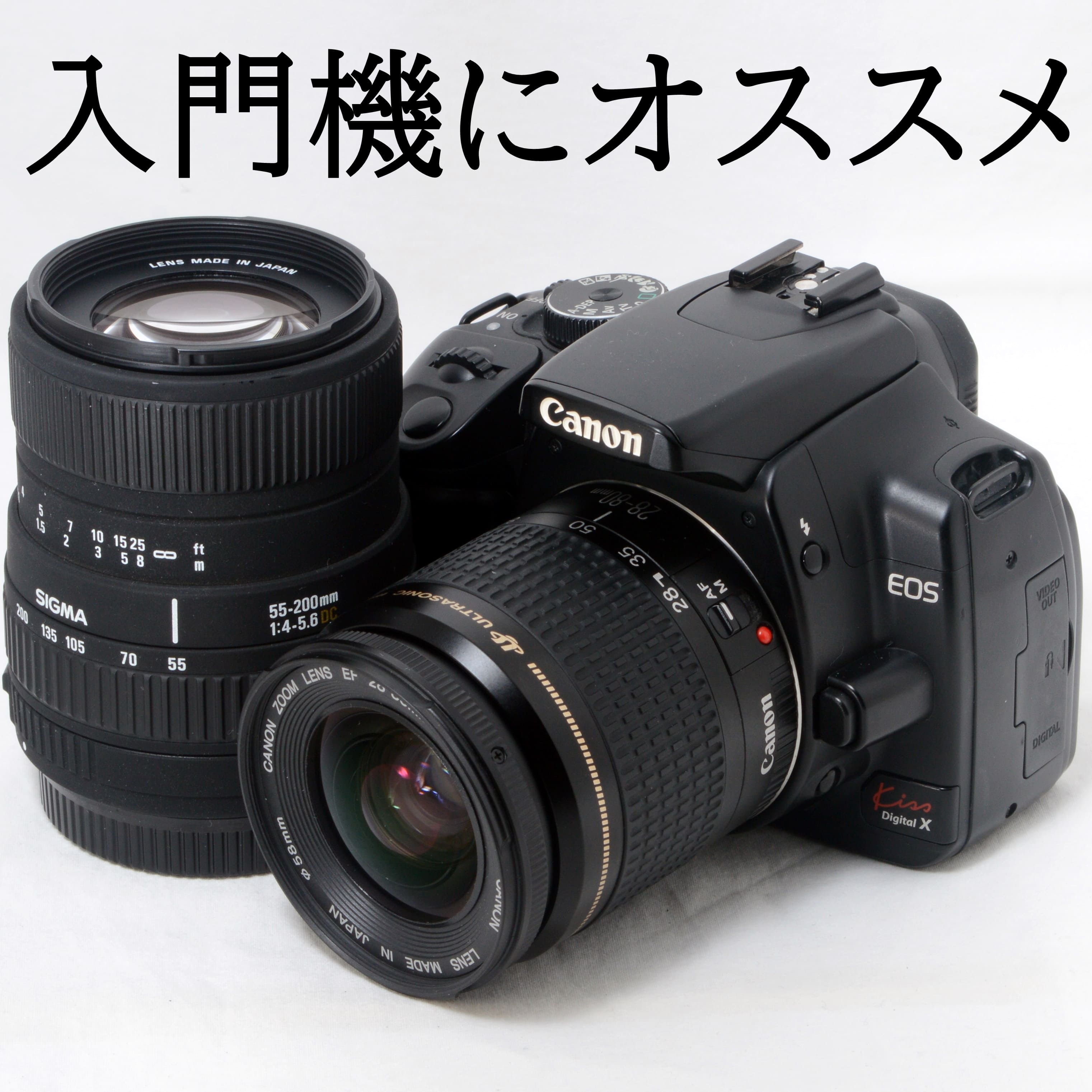 キヤノン EOS Kiss X90 EF-S18-55 IS II レンズキット デジタル一眼