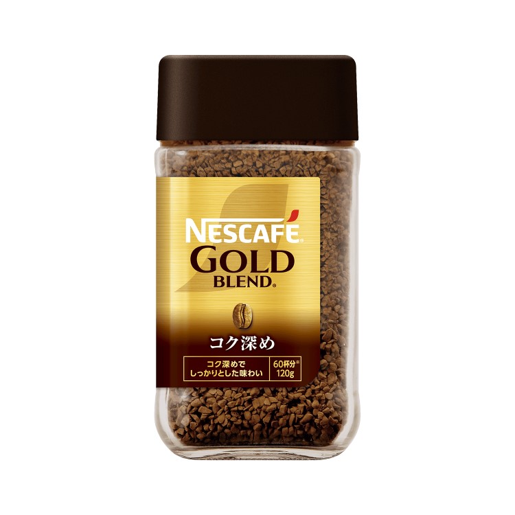 NESCAFE GOLD BLEND 24個入りコク深め Nestle ネスカフェ ゴールドブレンド コク深め 瓶 120g×24