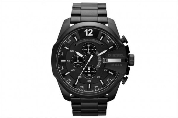 DIESEL DIESEL ディーゼル メガチーフ DZ4283（ブラック） メンズ