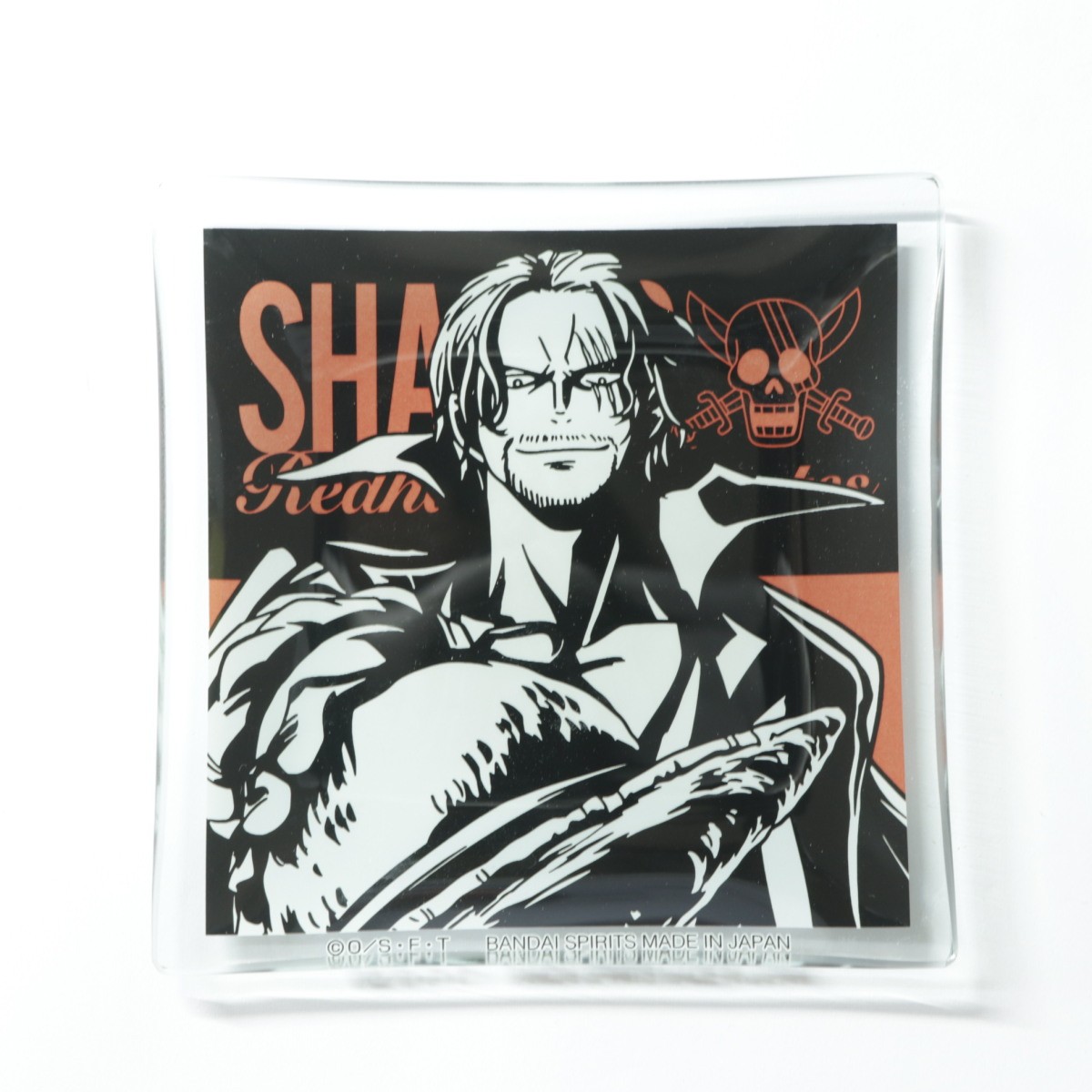 一番くじ One Piece ワンピース 兄弟の絆 F賞 ガラスプレート シャンクス 1banopgp Shanks 雑貨屋リエット 通販 Yahoo ショッピング