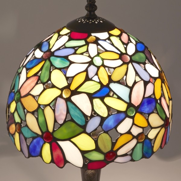 高質で安価 ステンドグラスランプ おしゃれ アンティーク カラフルシェード ハナハナ 花柄 Led対応 卓上ライト スタンドランプ ティファニーランプ 6322 Lieto Yahoo 店 通販 Yahoo ショッピング Lubarol Com