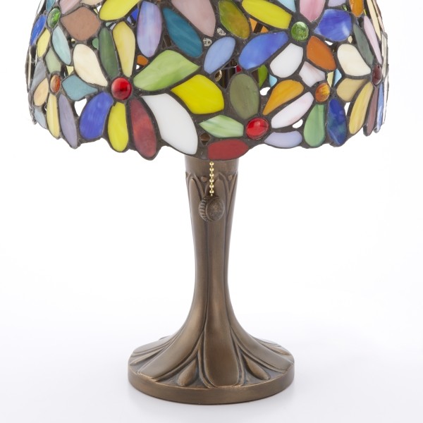 高質で安価 ステンドグラスランプ おしゃれ アンティーク カラフルシェード ハナハナ 花柄 Led対応 卓上ライト スタンドランプ ティファニーランプ 6322 Lieto Yahoo 店 通販 Yahoo ショッピング Lubarol Com
