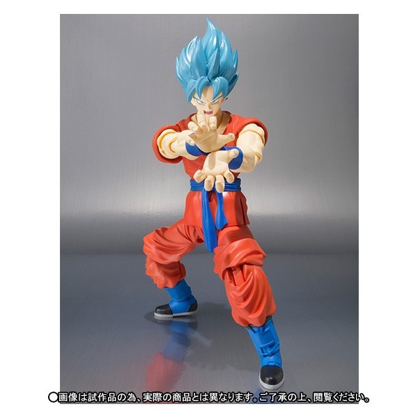 S H Figuarts 超サイヤ人ゴッドss 孫悟空 フィギュアーツ ブルー フィギュア Db Fa Ssgss Goku 雑貨屋リエット 通販 Yahoo ショッピング