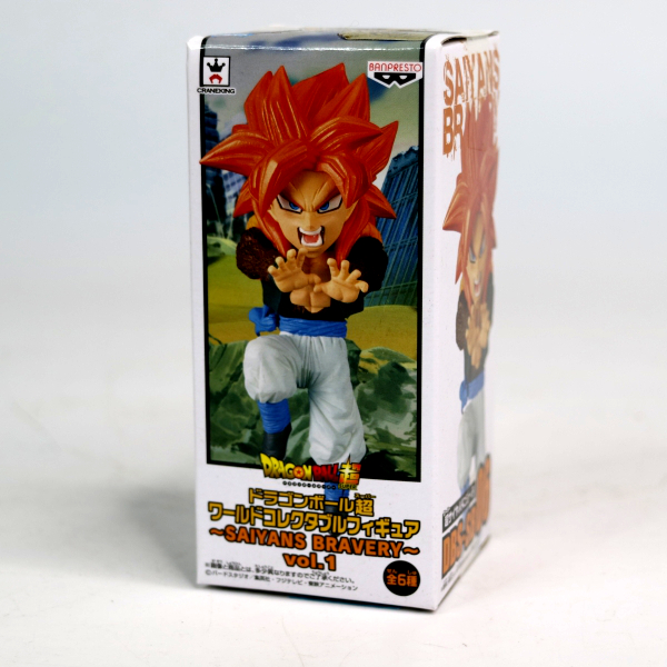 ドラゴンボール超 ワールドコレクタブルフィギュア Saiyans Bravery Vol 1 Dbs Sb06 超サイヤ人4ゴジータ 単品 フィギュア Dbs Sb06 雑貨屋リエット 通販 Yahoo ショッピング