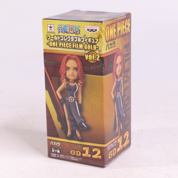 ワンピース ワールドコレクタブルフィギュア One Piece Film Gold Vol 2 バカラ フィギュア ワーコレ Wcf Gd12 雑貨屋リエット 通販 Yahoo ショッピング
