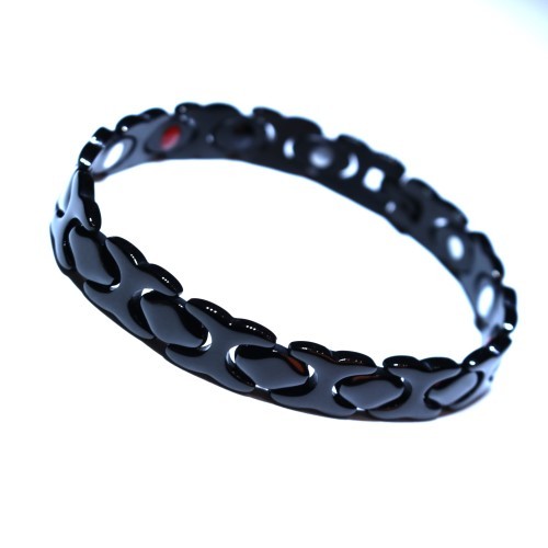 ゲルマニウムブレスレット ブラック 黒 メンズ レディース 磁気ブレスレット ゲルマニウム ブレスレット 静電気除去 Gmbl4 雑貨屋リエット 通販 Yahoo ショッピング