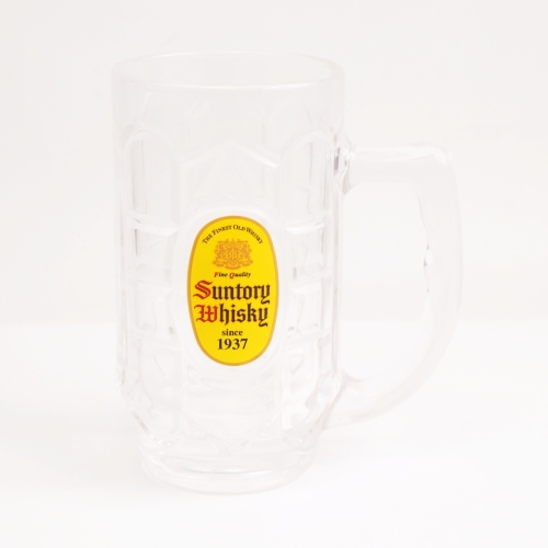 サントリー Suntory 角ハイジョッキ グラス 375ml ハイボール タンブラー コップ ジョッキ Highballtumbler 雑貨屋リエット 通販 Yahoo ショッピング