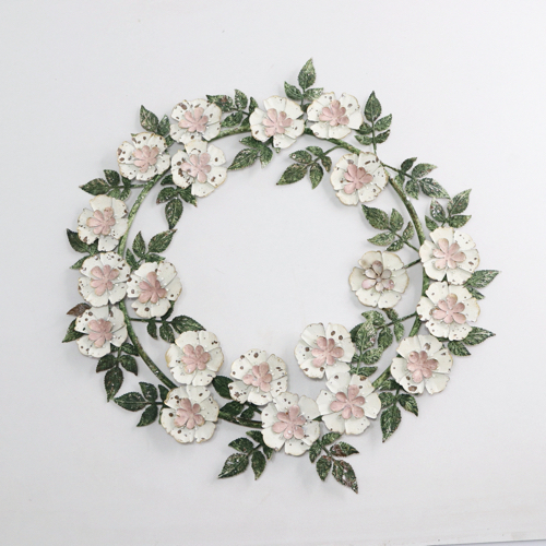 ウォールデコレーション ホワイトフラワー おしゃれ ウォールデコ 壁飾り リース 壁掛け飾り フラワー 花 白 ホワイト Sk70 雑貨屋リエット 通販 Yahoo ショッピング