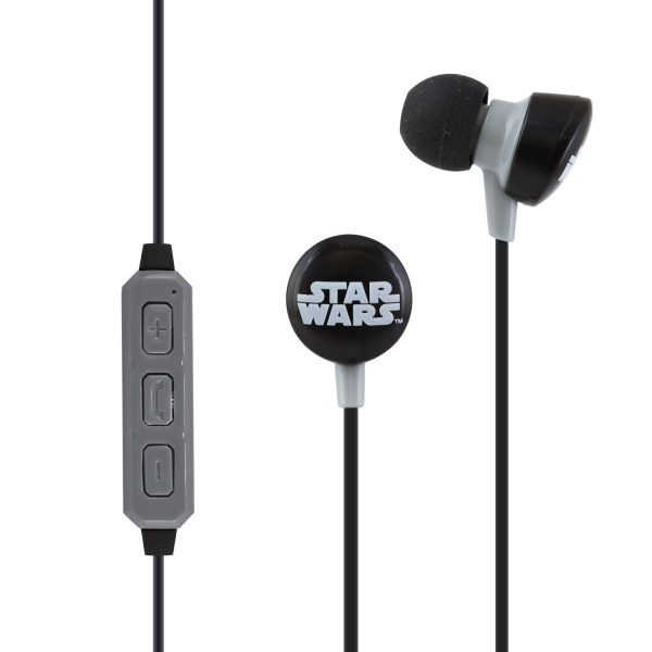 ブルートゥース イヤホン スマホ Iphone グルマンディーズ Star Wars Bluetoothステレオイヤホン Logo Stw Bt001 Stw Bt001 雑貨屋リエット 通販 Yahoo ショッピング