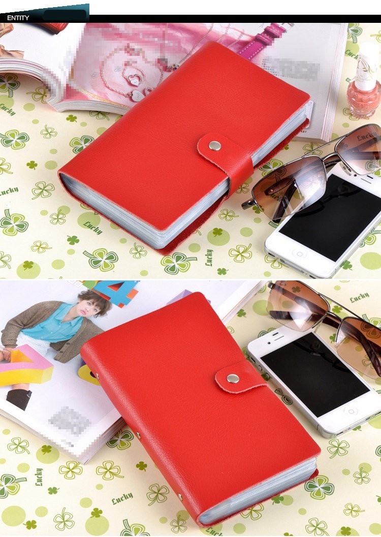  card-case passbook case high capacity extra attaching?! 90 pcs storage card file notebook type card-case passbook case card-case card-case credit card sale 