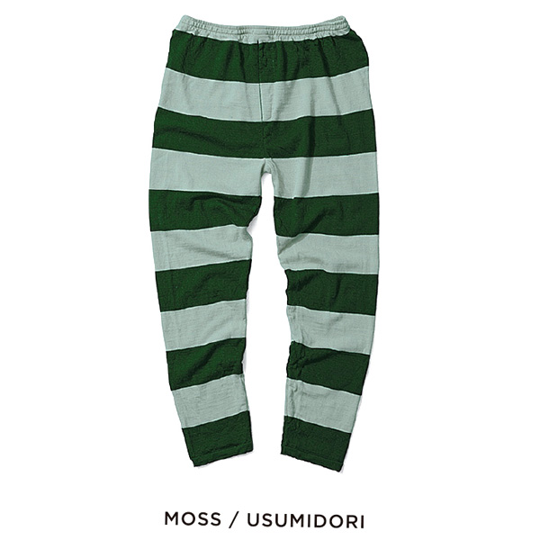 23-24 snow внутренний брюки мужской женский зеленый механизм закрывания GREEN CLOTHING WOOL PANTS (3 цвет )