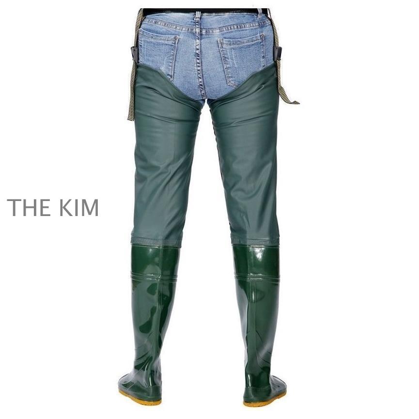  hip boots hip waders hip way da- rice transplanting for boots fishing for boots rice field shoes long height waterproof .... prevention belt adjustment possibility practicality 