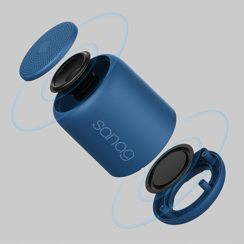  динамик bluetooth модный Bluetooth водонепроницаемый sanag Bluetooth5.0 ванна пыленепроницаемый маленький размер большой громкость высококачественный звук бас модный IPX5 на улице оптимальный PC Poe ta
