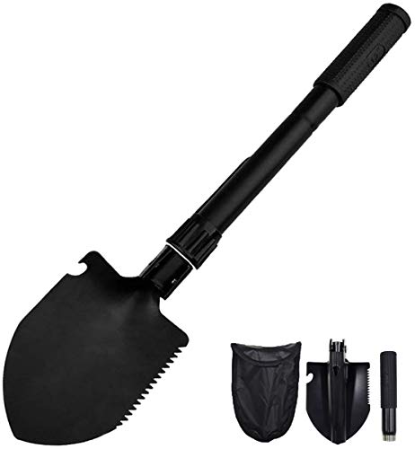  epi мужской лопата складной уличный мульти- экскаватор общая длина 41cm ( автомобильный предотвращение бедствий переносной как ) 7334 черный 