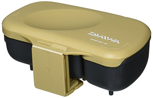  Daiwa (DAIWA) коробка для приманок роторный Bait 2R( ассортимент, зеленый × темно-серый / бежевый × темно-серый какой-нибудь. цвет цвет указание не возможно )