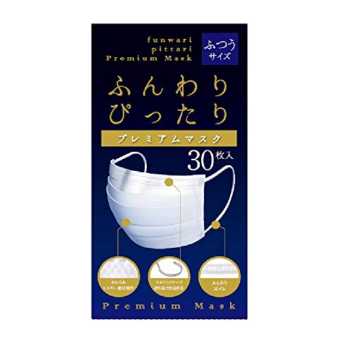 パック・フェイスマスク nana nana ナナプラス nana ふんわりぴったり プレミアムマスク ふつう