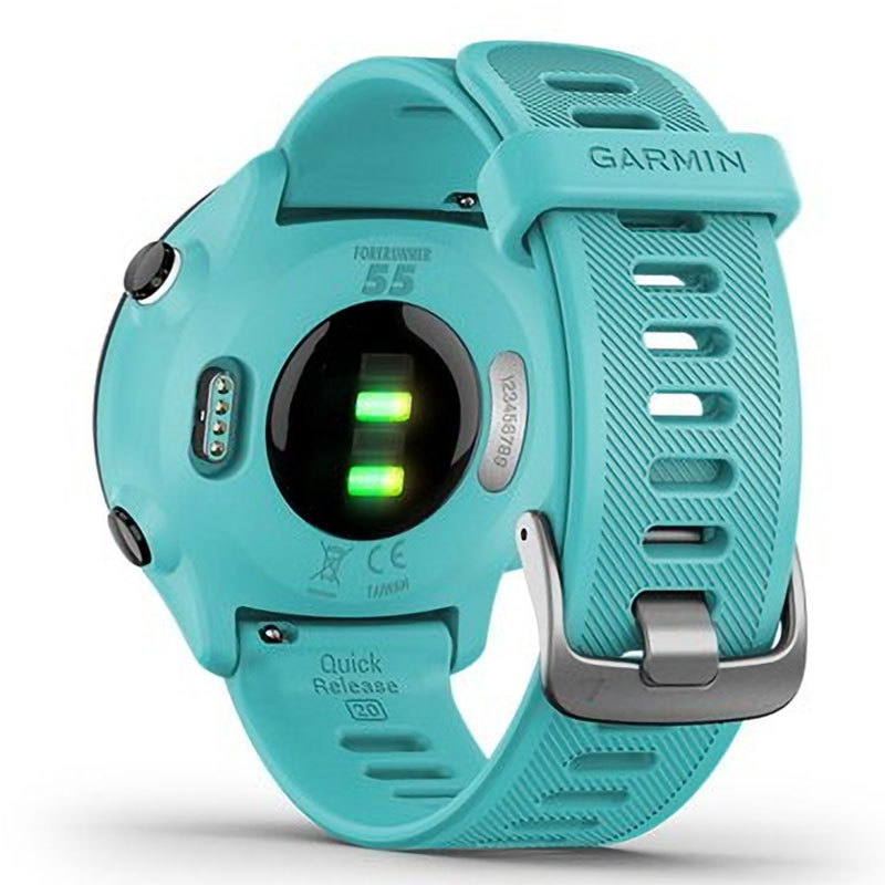  защитная плёнка есть Garmin GARMINfoa Athlete 55 ForeAthlete 55 Aqua 010-02562-42 бег GPS смарт-часы iphone android бег часы 