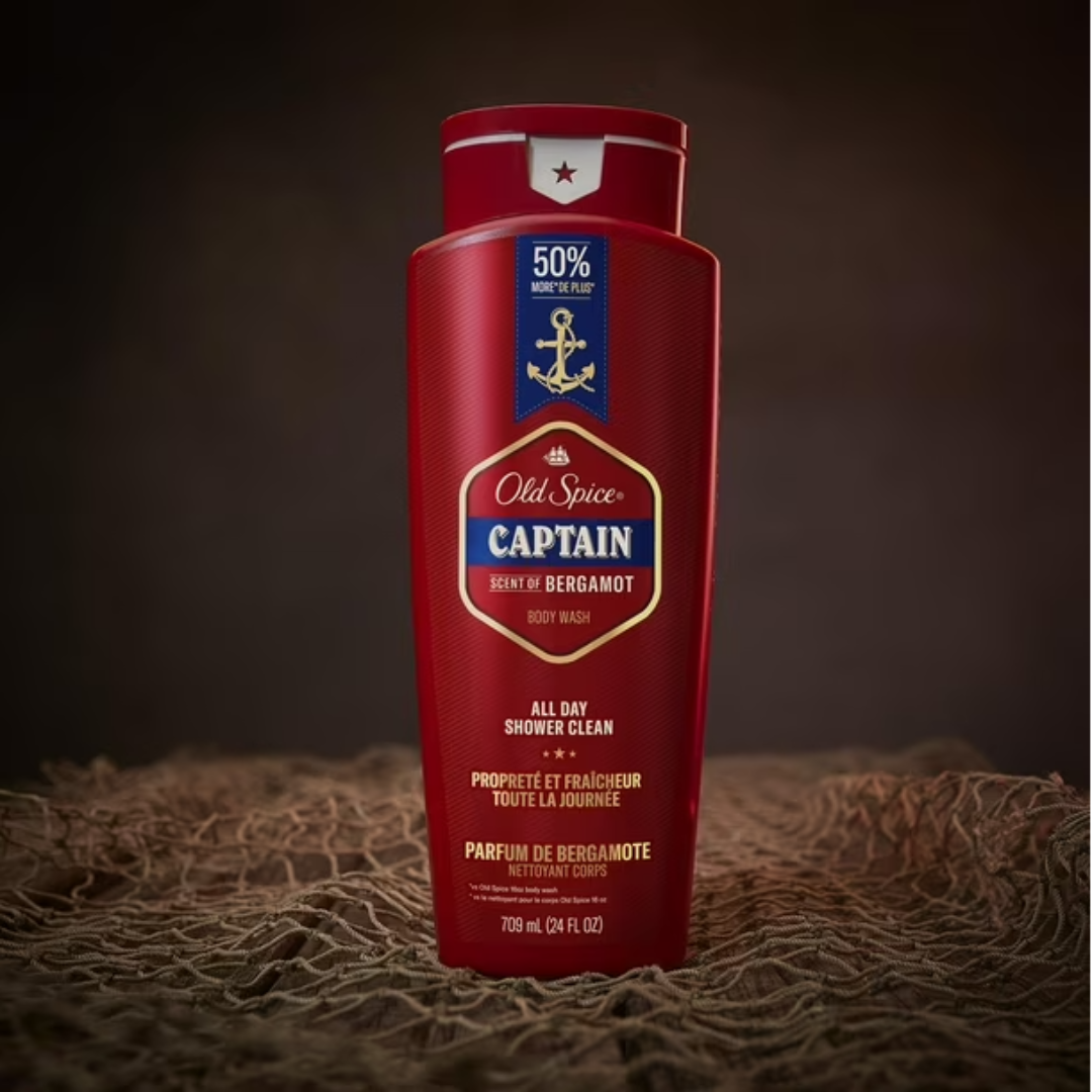  Old специя мыло для тела Captain 709 ml × 4 шт. комплект Old Spice вид аромат есть 