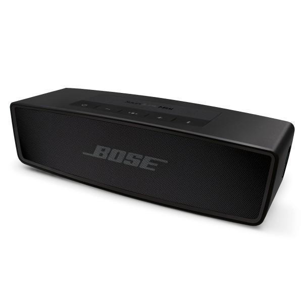 BOSE SoundLink Mini Bluetooth speaker II портативный беспроводной динамик Special Edition Triple черный 1 год гарантия параллель импорт. новый товар стандартный товар 