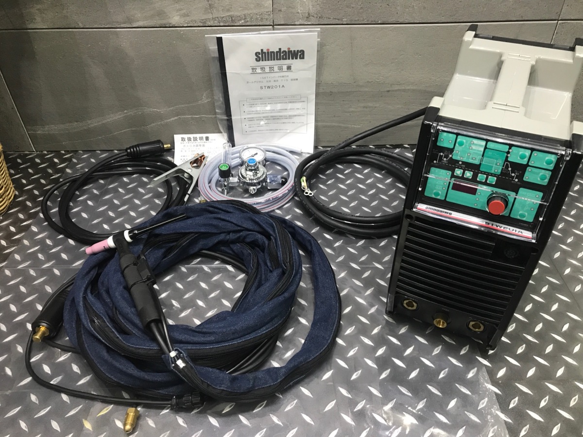 電気TIG溶接機 STW201Aの商品画像