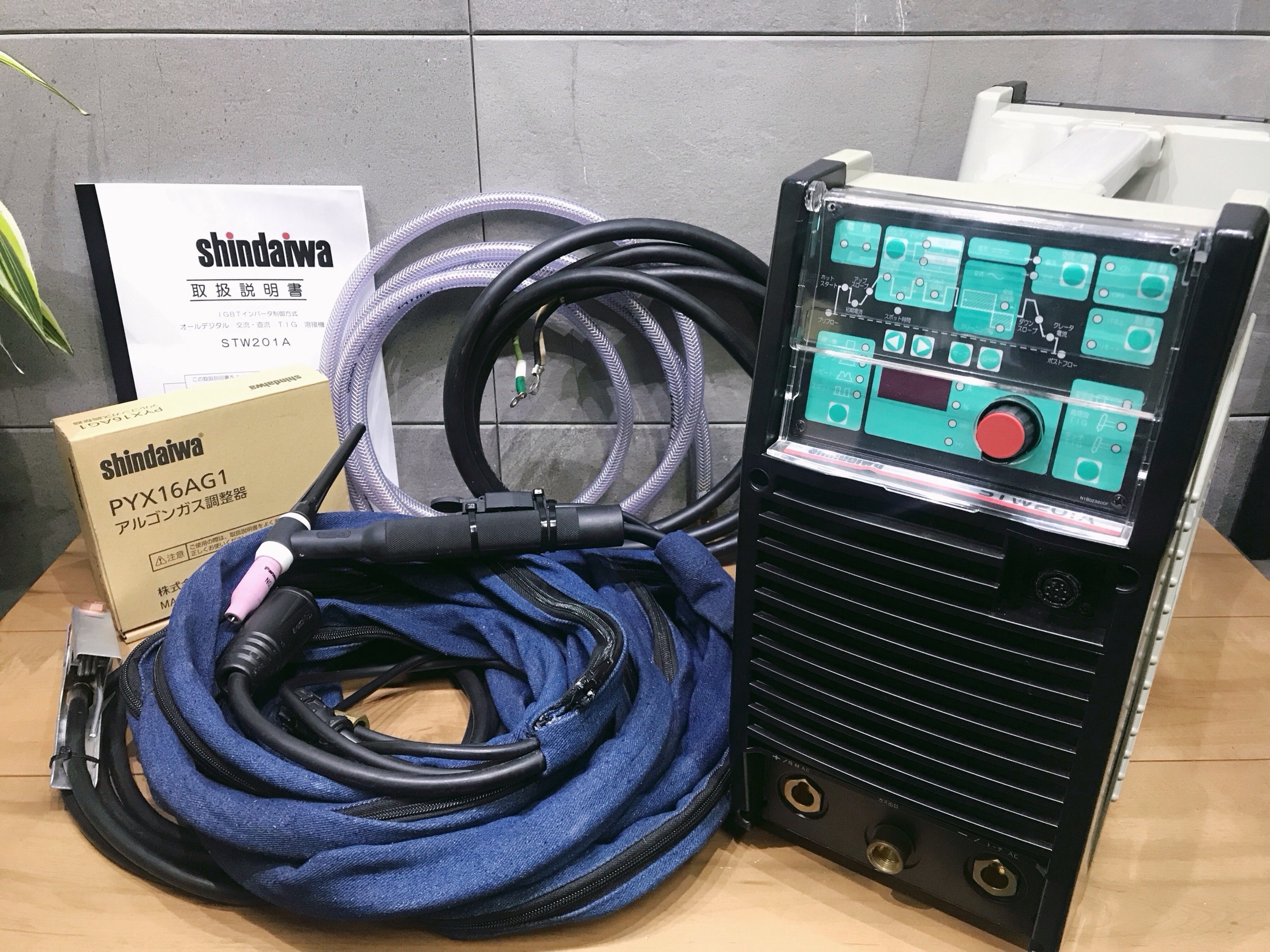 ダイヘン インバータエレコン 300P AVP-300 TIG溶接機 - 最安値・価格