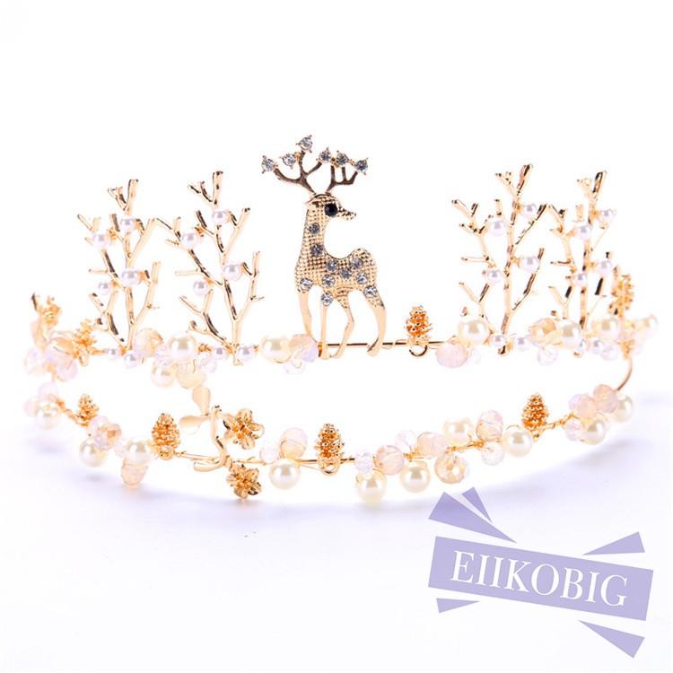o невеста san .. sama Tiara .. украшение для волос Crown невеста женский аксессуары для волос свадьба свадьба . останавливать head аксессуары 