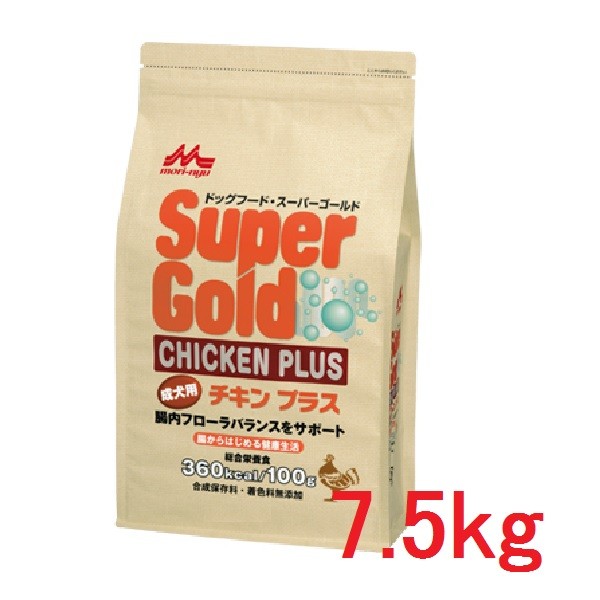 森乳サンワールド 森乳 スーパーゴールド チキンプラス 成犬用