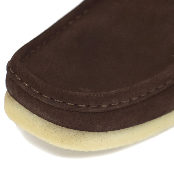 sale распродажа Clarks ( Clarks ) 26156606 Wallabeewala Be мужской обувь Dark Brown Suede CL053