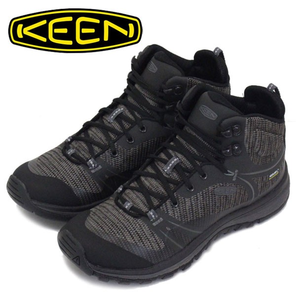 KEEN レディース テラドーラ ミッド WP （RAVEN/GARGOYLE ） テラドーラ アウトドア　登山靴、トレッキングシューズの商品画像