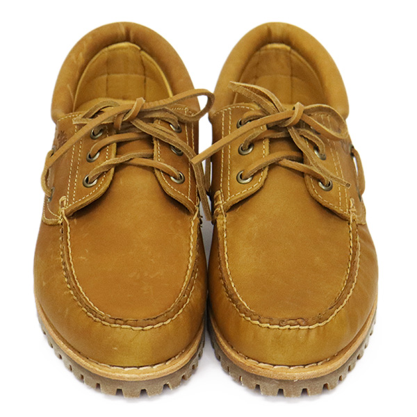 Timberland ( Timberland ) A5YWH AUTHNTC 3EYE CLASSIC LUG подлинный s Lee I Classic ковер Wheat TB423