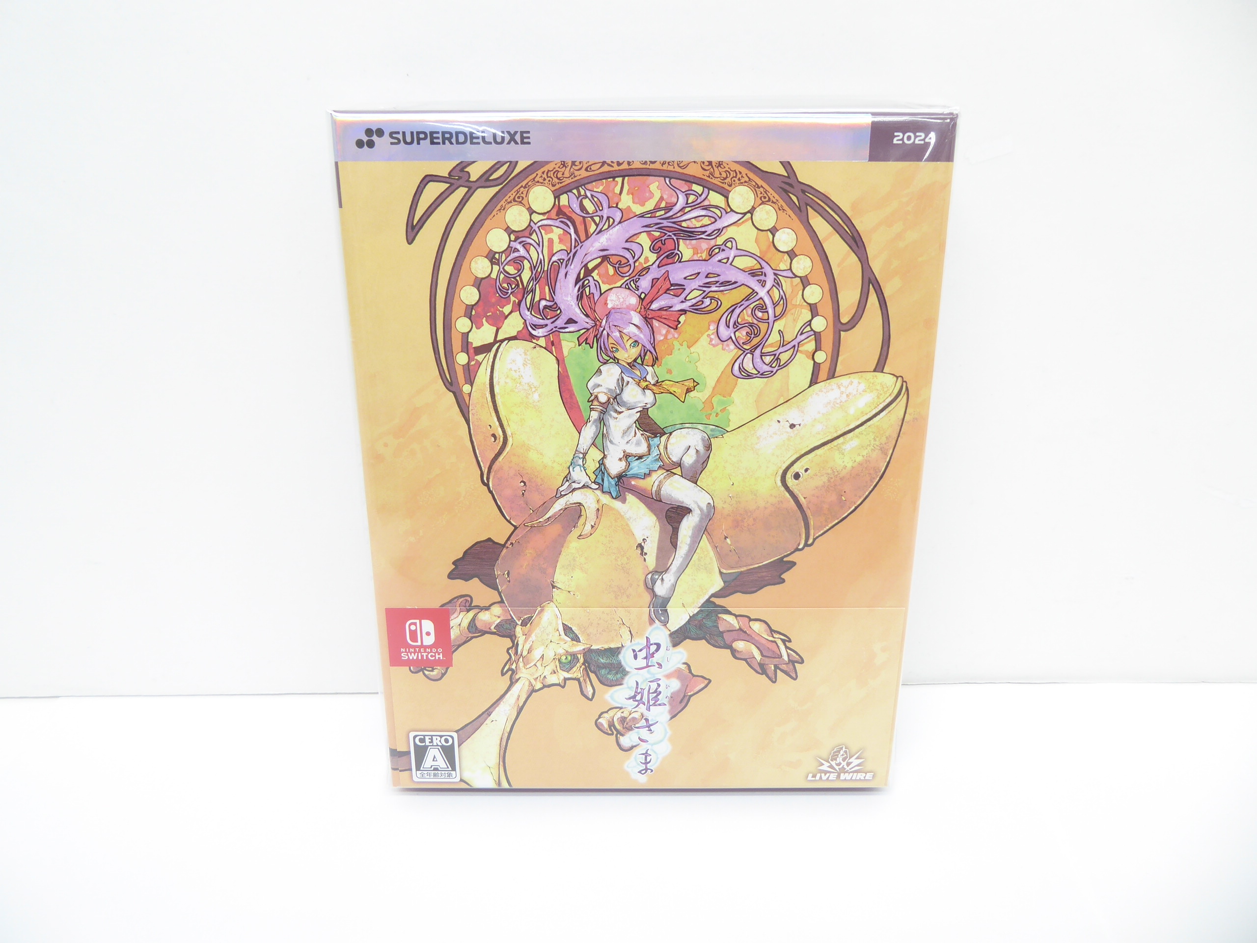 SUPERDELUXE GAMES 【Switch】 虫姫さま Switch用ソフト